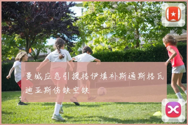 曼城应急引援格伊填补斯通斯格瓦迪亚斯伤缺空缺