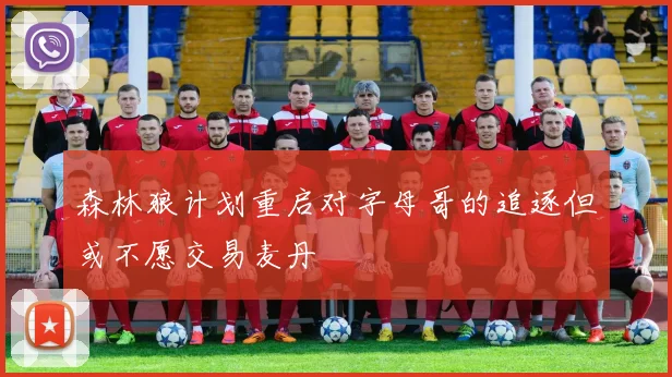 森林狼计划重启对字母哥的追逐但或不愿交易麦丹