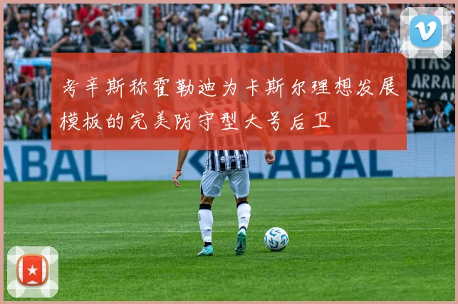考辛斯称霍勒迪为卡斯尔理想发展模板的完美防守型大号后卫